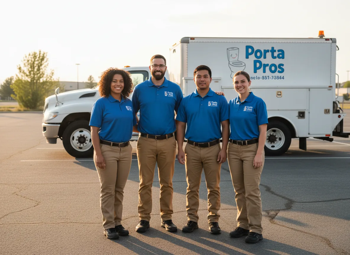 Porta Potty Rental company in Sims, NC