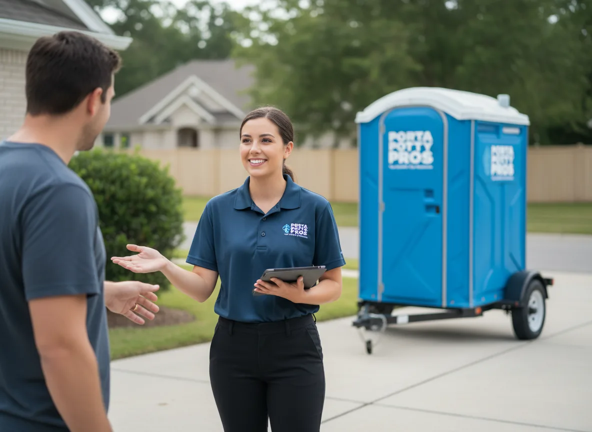 Porta Potty Rental Sims, NC FAQs